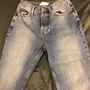 Topshop w26 dad jeans